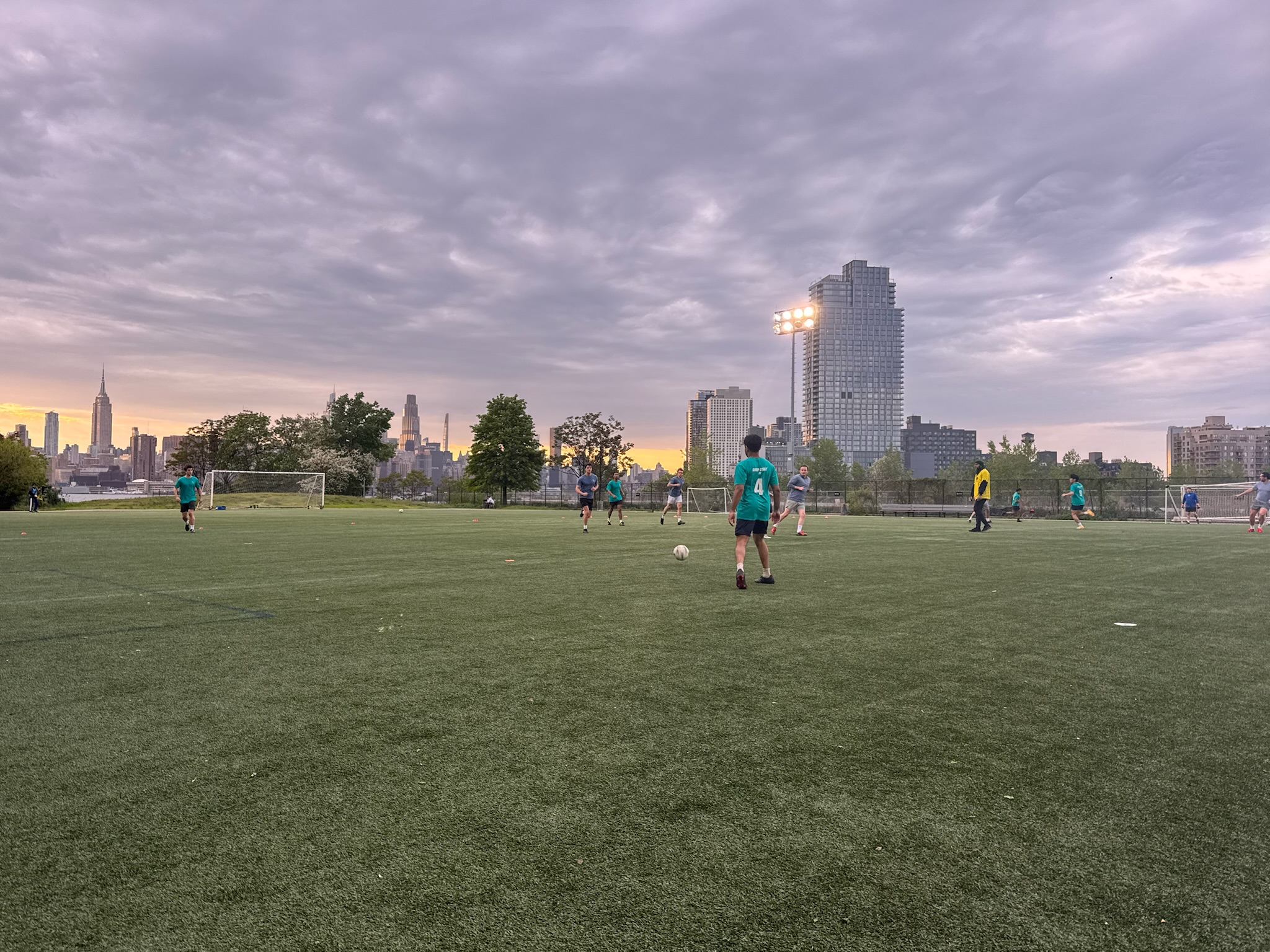 NY Fanaticos team photo
