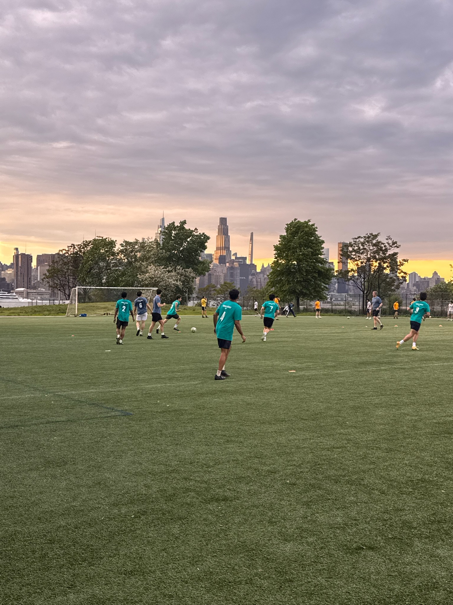 NY Fanaticos players in action