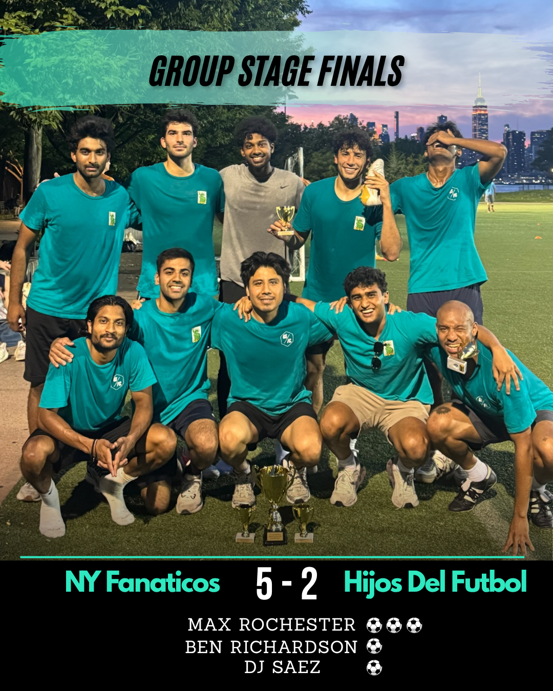 NY Fanaticos Instagram post