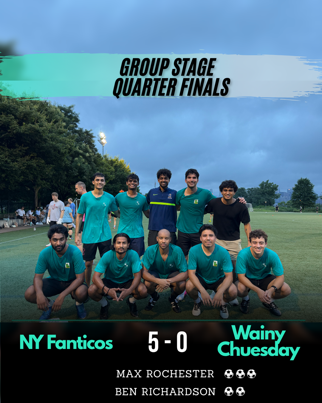NY Fanaticos Instagram post