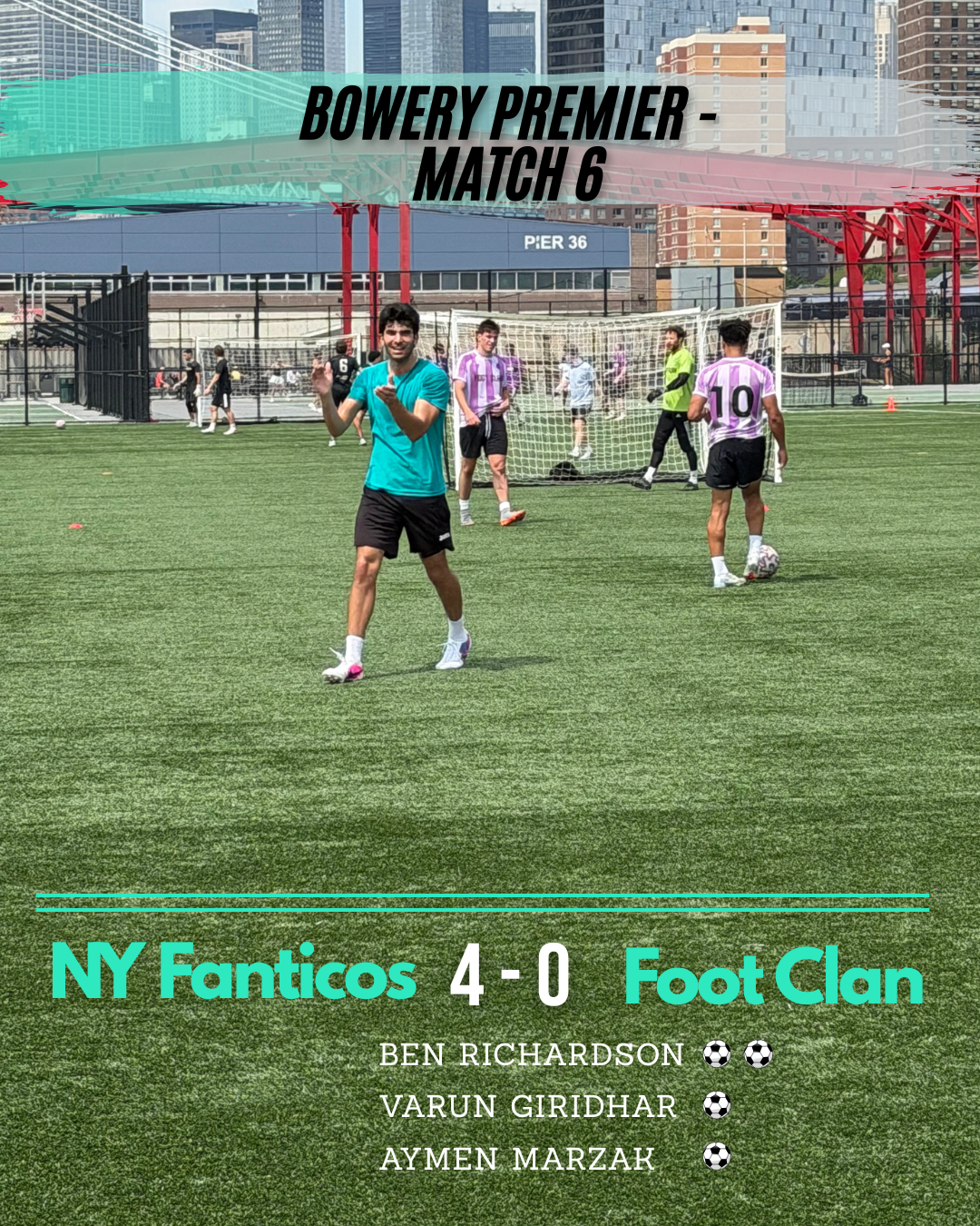 NY Fanaticos Instagram post