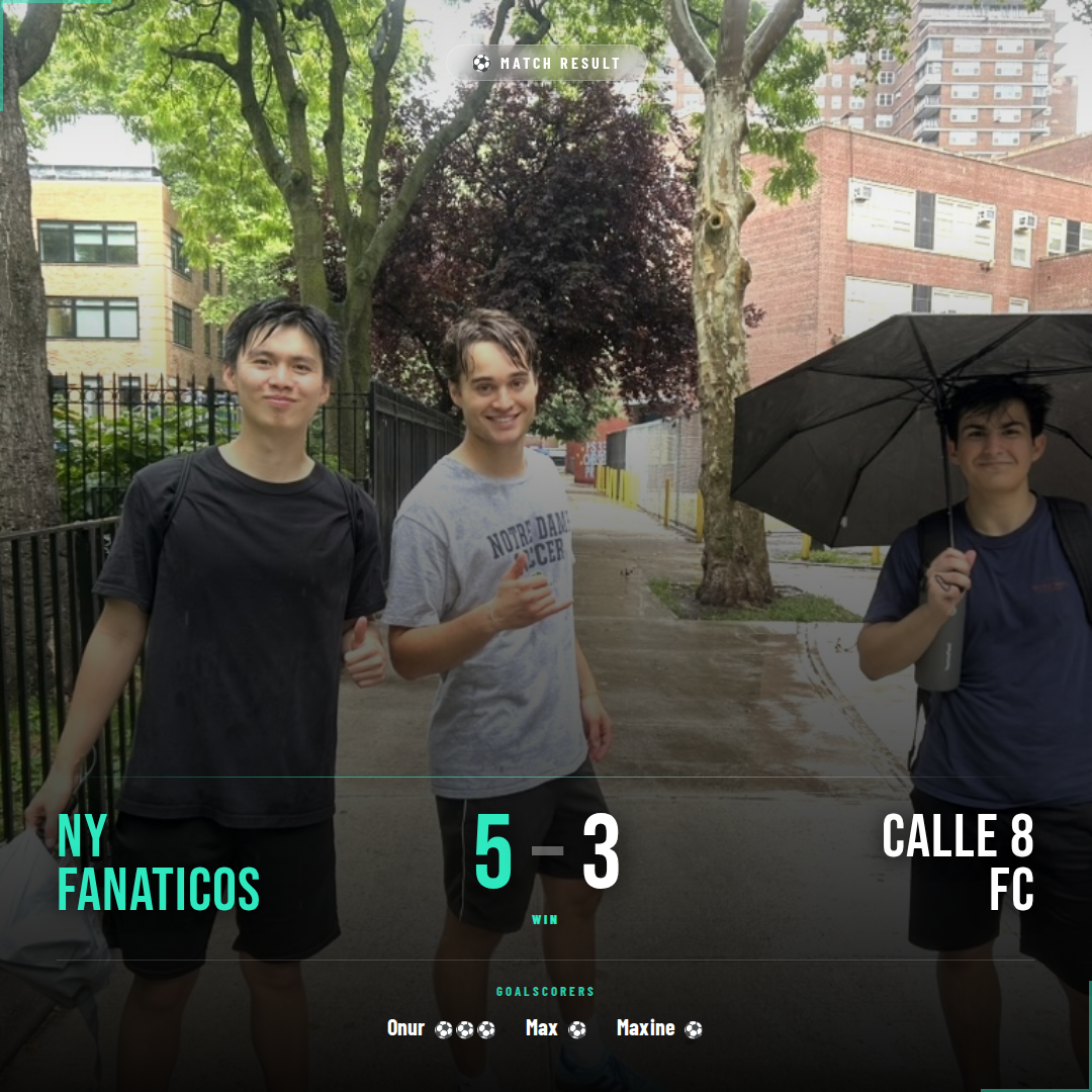 NY Fanaticos Instagram post